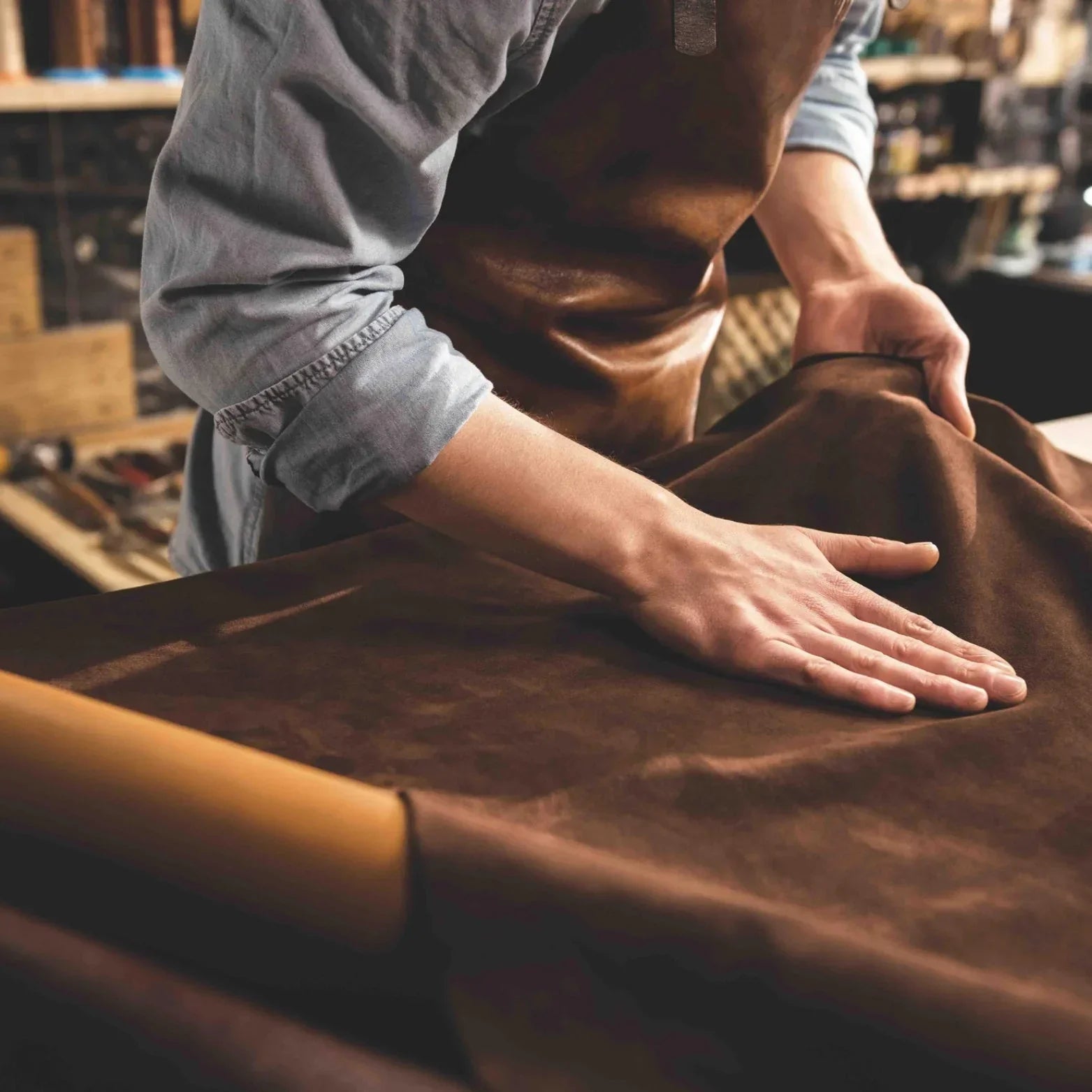 From Scotland to Europe – The Journey of Our Handmade Leather